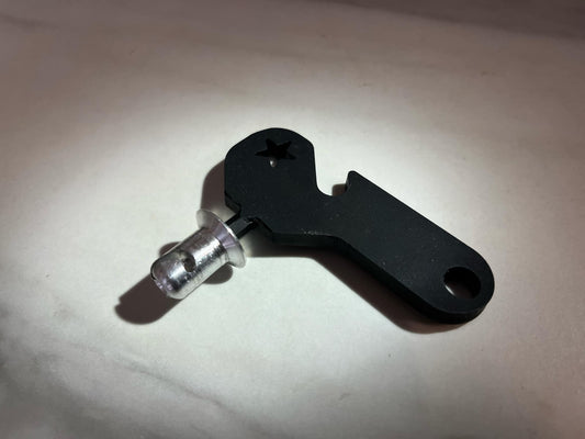 XL Dzus Fastener Tool with Integrated Bottle Opener