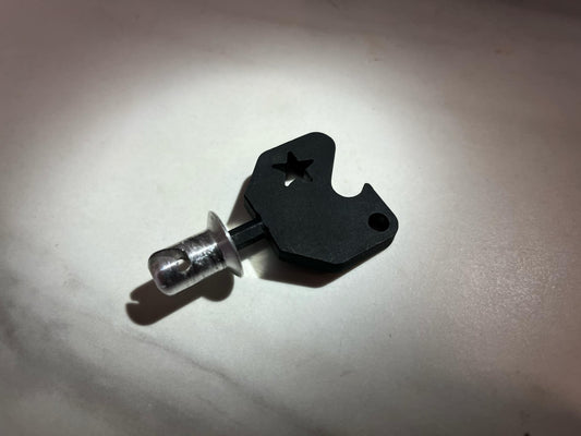 Compact Dzus Fastener Tool and Bottle Opener